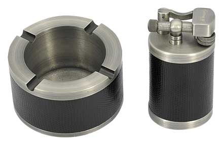 foto D�rkov� sada - stoln� zapalova� + popeln�k